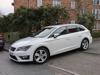 Used Seat Leon FR 2014 White Estate