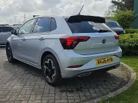 New VW Polo R-line 115 HP (84 kW) 2026 Silver Hatchback