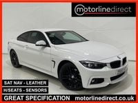Used BMW 420 M Sport 190 HP (139 kW) 2019 White Coupe