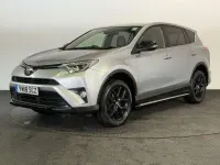Used Toyota RAV4 2018 Silver SUV