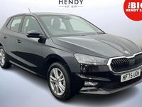 Used Skoda Fabia SE 116 HP (85 kW) 2025 Black magic pearl effect Hatchback