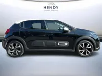 Used Citroën C3 PureTech 108 HP (79 kW) 2024 Black Hatchback