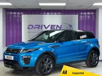 Gebraucht Land Rover Range Rover evoque Landmark 180 PS (132 kW) 2018 Blau SUV