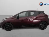 Used Nissan Micra 92 HP (67 kW) 2021 Red Hatchback