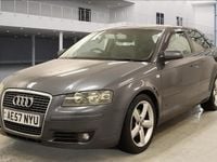 Used Audi A3 Sport 170 HP (125 kW) 2008 Grey Hatchback