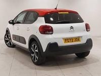 Used Citroën C3 PureTech 110 HP (80 kW) 2022 White Hatchback