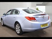 Used Vauxhall Insignia 160 HP (117 kW) 2013 Silver Hatchback