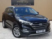 Used Hyundai Tucson SE 116 HP (85 kW) 2017 Black SUV