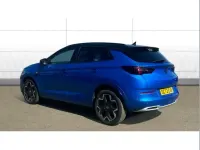 Used Vauxhall Grandland X Ultimate 130 HP (95 kW) 2022 Blue SUV
