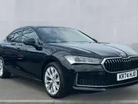 Used Skoda Superb SE L 150 HP (110 kW) 2024 Midnight black metallic