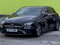 Used Mercedes A200 AMG line 2020 Black Hatchback
