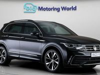 Used VW Tiguan R-line 150 HP (110 kW) 2023 Black SUV