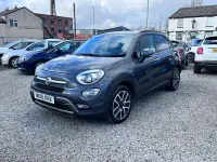 Used Fiat 500X Cross Plus 120 HP (88 kW) 2016 Grey SUV