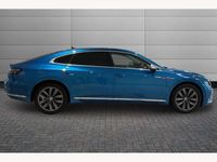 Usado VW Arteon Elegance 150 HP (110 kW) 2021 Azul Citadino