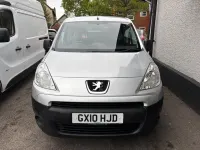 Used Peugeot Partner Tepee 2010 Silver MPV