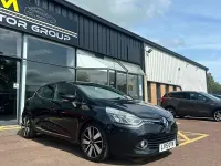 Used Renault Clio Dynamique 90 HP (66 kW) 2015 Black Hatchback