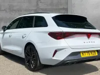 New Cupra Leon 150 HP (110 kW) 2026 Glacial white