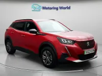 Used Peugeot e-2008 Active+ 100 kW (136 HP) 2023 Red SUV