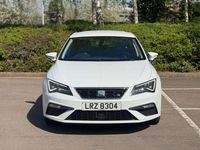 Begagnad Seat Leon FR 150 HK (110 kW) 2017 Vit Halvkombi