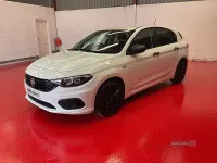 Used Fiat Tipo Easy 95 HP (69 kW) 2020 White Hatchback