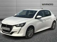 Used Peugeot 208 Active 99 HP (72 kW) 2020 White Hatchback