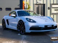 Used Porsche Cayman 360 HP (264 kW) 2019 White Coupe