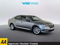 Used Skoda Superb SE Technology 150 HP (110 kW) 2020 Grey Hatchback