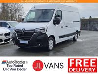 Used Renault Master Business 135 HP (99 kW) 2021 White MPV