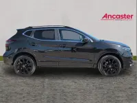 Used Nissan Qashqai N-TEC 160 HP (117 kW) 2020 Black SUV