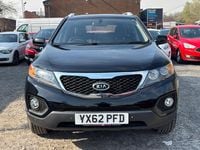 Used Kia Sorento 197 HP (144 kW) 2012 Black SUV