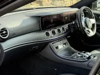Used Mercedes E200 AMG line 184 HP (135 kW) 2020 Black Sedan