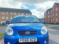 Used Kia Picanto 64 HP (47 kW) 2010 Blue Hatchback