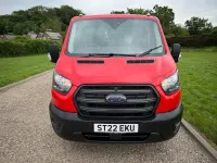 Used Ford Transit S 130 HP (95 kW) 2022 Red Cabriolet
