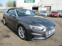 used Audi A5 Cabriolet 2.0 TFSI S LINE MHEV 2d 188 BHP