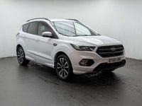 Used Ford Kuga ST-Line 150 HP (110 kW) 2019 White SUV