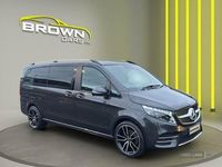 Used Mercedes V220 AMG line 163 HP (119 kW) 2023 Grey MPV