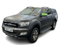 Used Ford Ranger Wildtrack 200 HP (147 kW) 2018 Silver Pickup