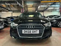 Used Audi A3 Comfort 2018 Black Sedan