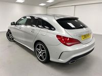 used Mercedes CLA220 CLA-ClassAMG Line 5dr Tip Auto