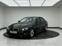 Used BMW 330e M Sport 2016 Black Sedan