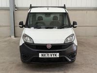 Used Fiat Doblò S 105 HP (77 kW) 2021 White MPV