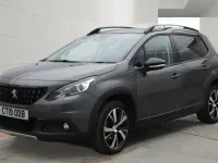 Used Peugeot 2008 GT-line 2019 Grey SUV