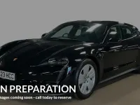 Used Porsche Taycan 300 kW (408 HP) 2023 Black Estate
