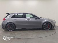 Used Mercedes A45 AMG 421 HP (309 kW) 2022 Grey Hatchback