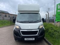 used Peugeot Boxer 2.2 BlueHDi Chassis Crew Cab S 140ps