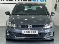 Used VW Golf VII GTD 184 HP (135 kW) 2018 Blue Hatchback