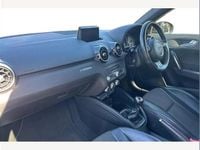 Used Audi S1 Comfort 231 HP (169 kW) 2016 Blue Hatchback