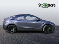 Used Tesla Model Y Long Range AWD 378 kW (514 HP) 2022 Grey SUV