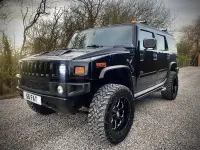 Used Hummer H2 2017 Black SUV