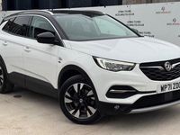 Used Vauxhall Grandland X Edition 130 HP (95 kW) 2022 White SUV